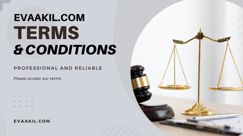 Terms and Conditions