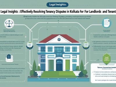 Legal Insights: Effectively Resolving Tenancy Disputes in Kolkata for Landlords and Tenants
