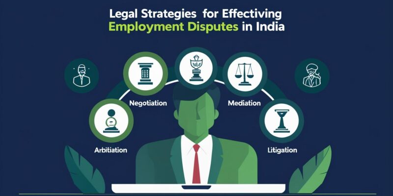 Legal Strategies for Effectively Resolving Employment Disputes in India