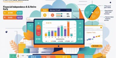 Free FIRE India Calculator – Financial Independence & Retire Early