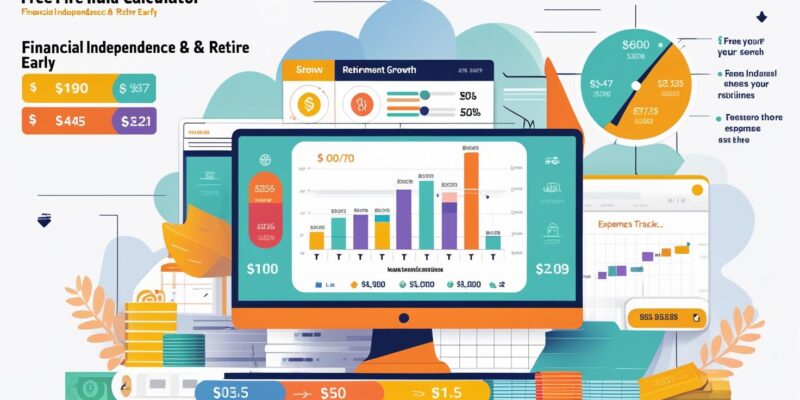 Free FIRE India Calculator – Financial Independence & Retire Early