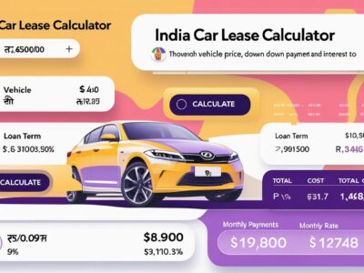 India Car Lease Calculator