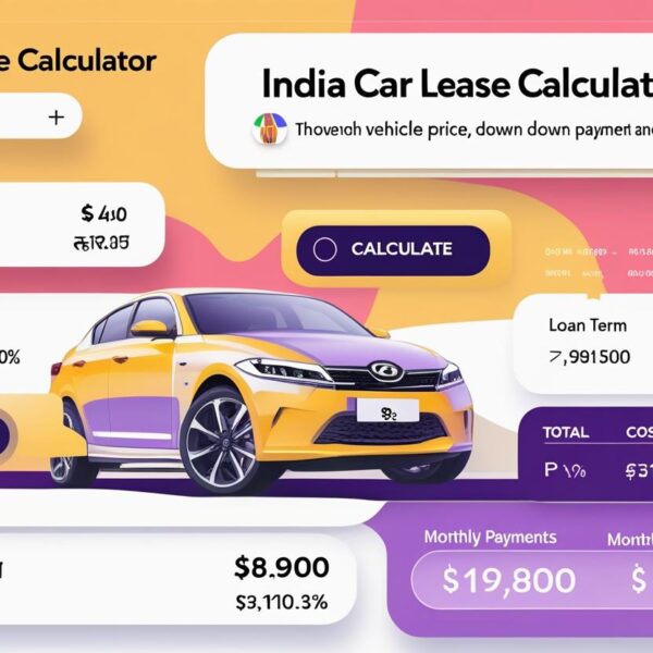 India Car Lease Calculator