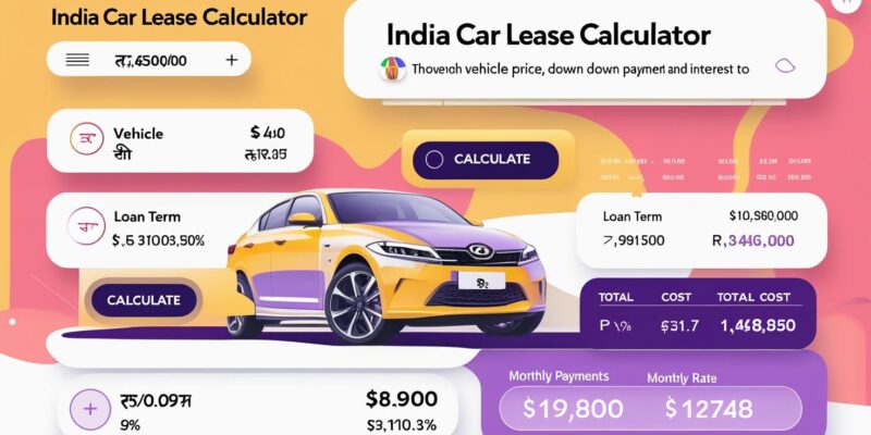 India Car Lease Calculator