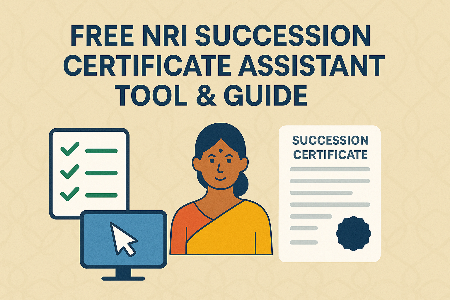 NRI Succession Certificate Assistant
