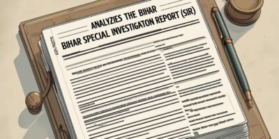 A Legal Analysis of the Bihar SIR