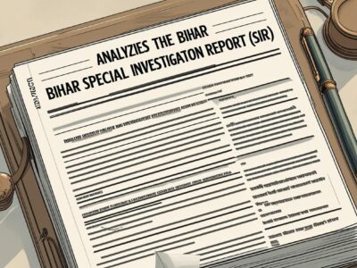 A Legal Analysis of the Bihar SIR