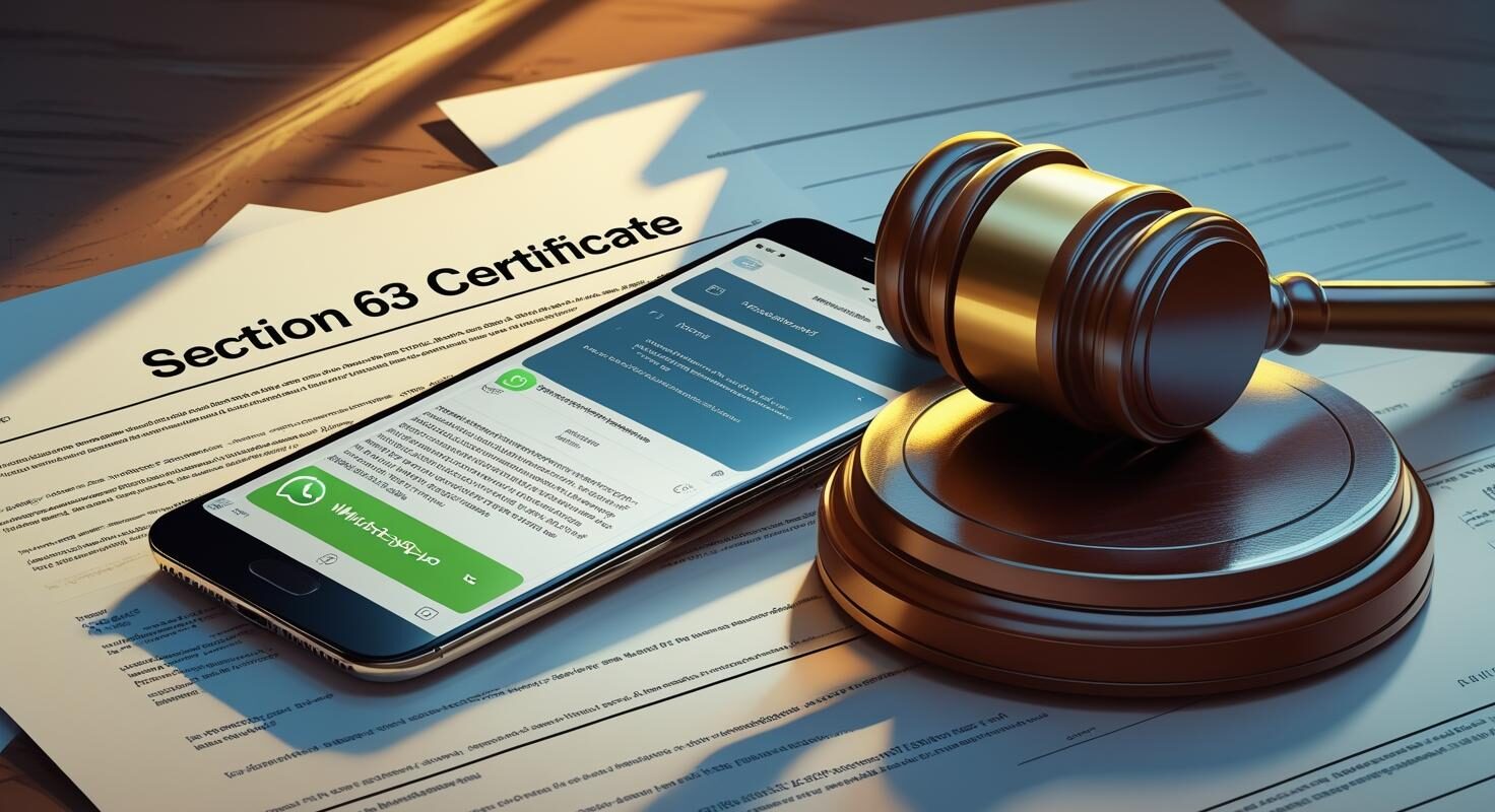 Admissibility of WhatsApp Chats: A Practitioner's Guide to the Section 63 Certificate