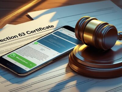 Admissibility of WhatsApp Chats: A Practitioner's Guide to the Section 63 Certificate