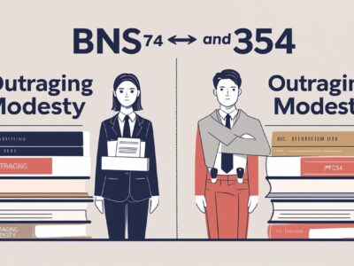 BNS §74 vs. IPC §354 (Outraging Modesty)