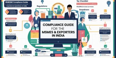 Compliance Guide for MSMEs & Exporters in India