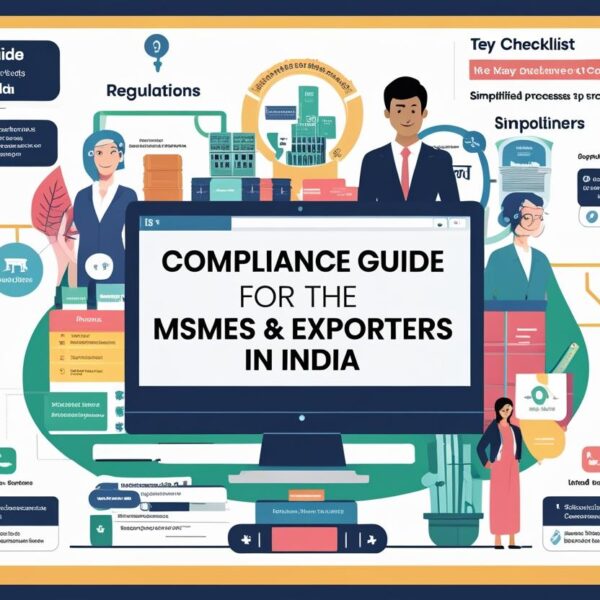 Compliance Guide for MSMEs & Exporters in India