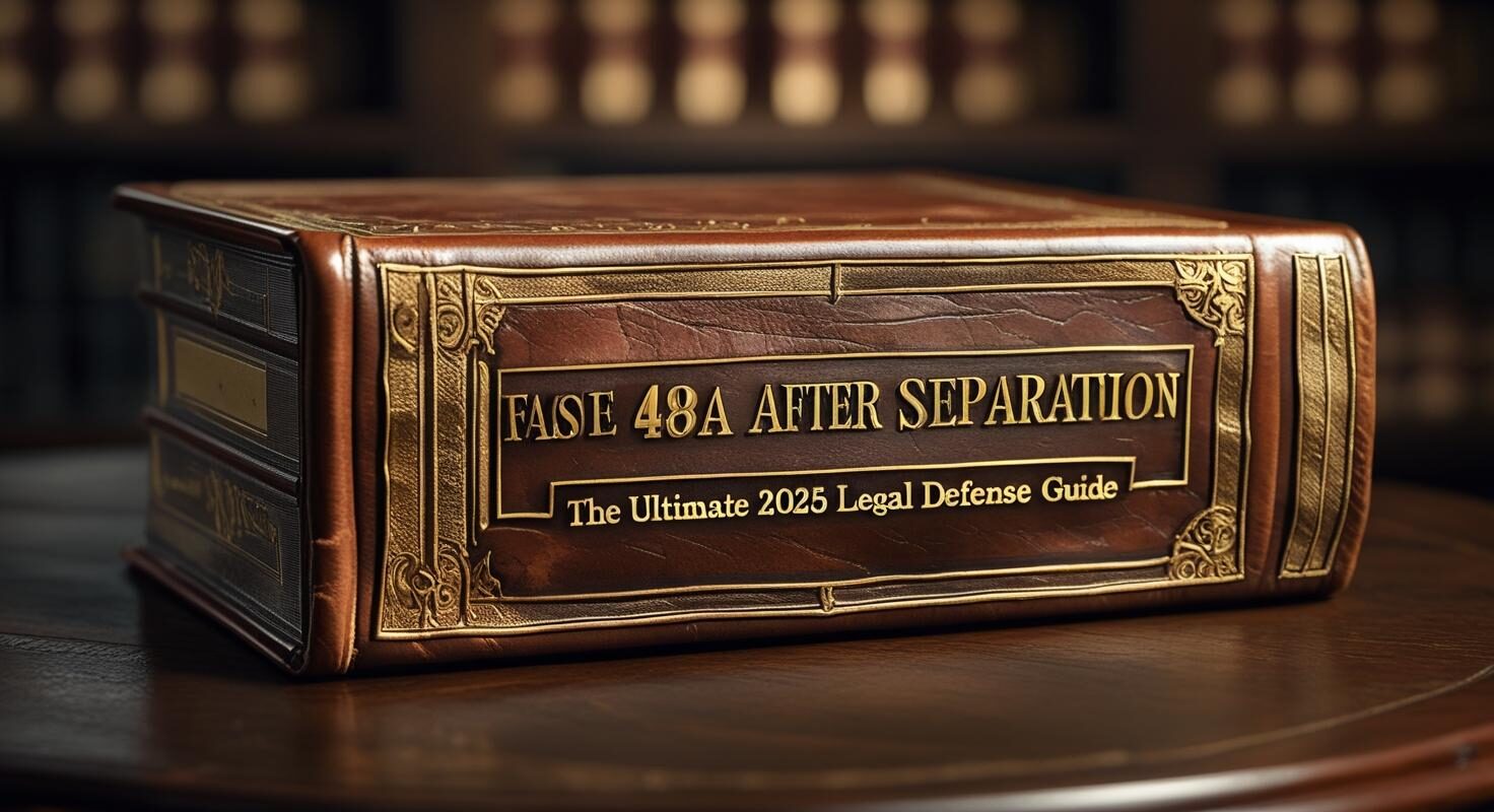 False 498A After Separation: The Ultimate 2025 Legal Defense Guide