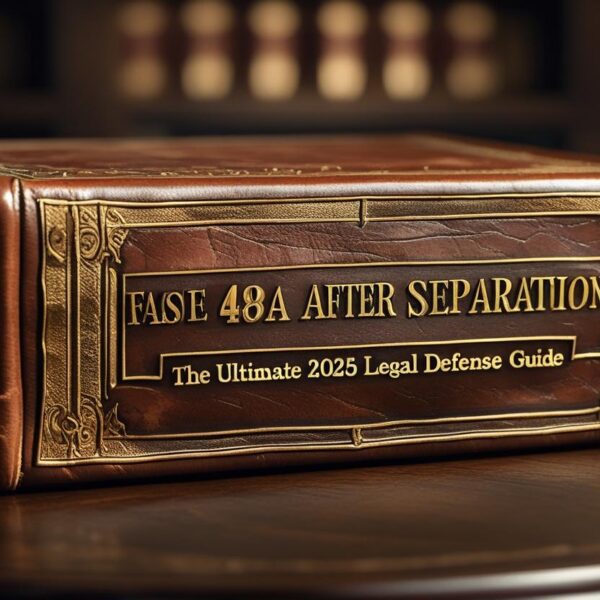 False 498A After Separation: The Ultimate 2025 Legal Defense Guide