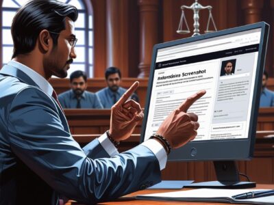 Is a Screenshot Admissible in Indian Courts? Sec 65B Explained (2025)