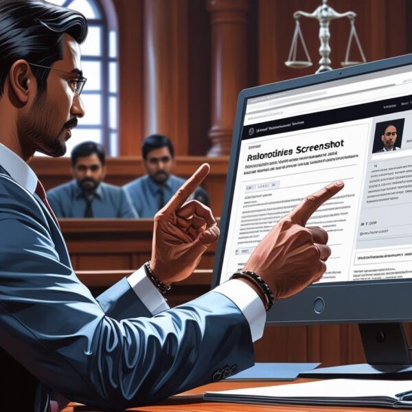 Is a Screenshot Admissible in Indian Courts? Sec 65B Explained (2025)