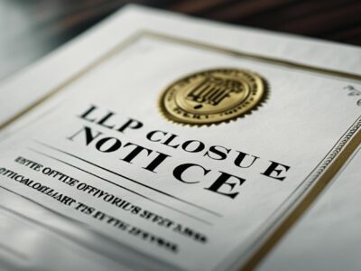 Is your inactive Limited Liability Partnership (LLP) becoming a financial drain? With penalties for non-compliance at ₹100 per day, per form, with no upper limit, formally closing a defunct LLP isn't just an option—it's a critical financial decision. Navigating the LLP closure process can be complex, with two distinct paths—a simplified Strike-Off for defunct LLPs or a Formal Voluntary Liquidation for those with assets and liabilities. The choice is dictated by your LLP's financial standing, and getting it wrong can lead to rejection and costly delays. This landscape has been transformed by the 2024 MCA amendments, which mandate all strike-off applications (Form 24) be processed through the new centralized Centre for Processing Accelerated Corporate Exit (C-PACE). A "first-time-right" approach is now more crucial than ever. This comprehensive guide demystifies the entire process. We provide a step-by-step breakdown of both closure methods, interactive timelines, a realistic analysis of costs, a checklist to avoid common C-PACE rejections, and ready-to-use draft legal documents to help you achieve a clean and compliant exit.