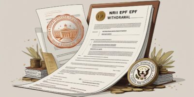 NRI EPF Withdrawal