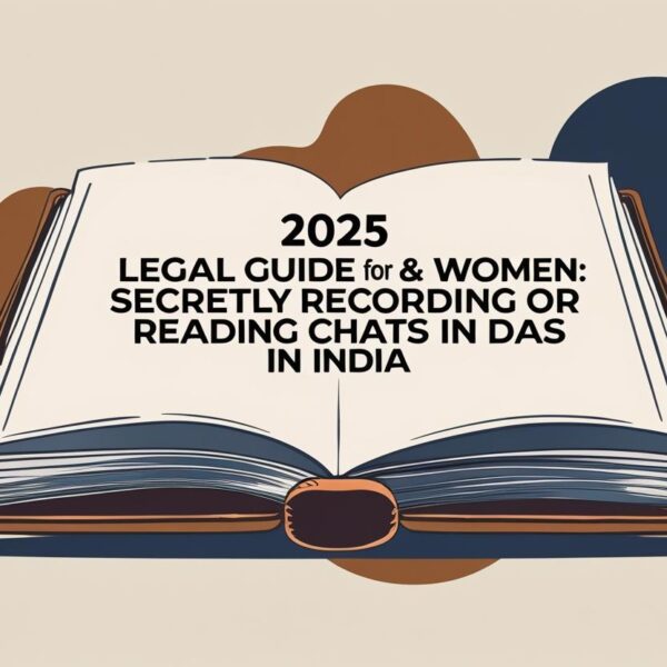 Secretly Recording or Reading Chats in India: 2025 Legal Guide for Men & Women