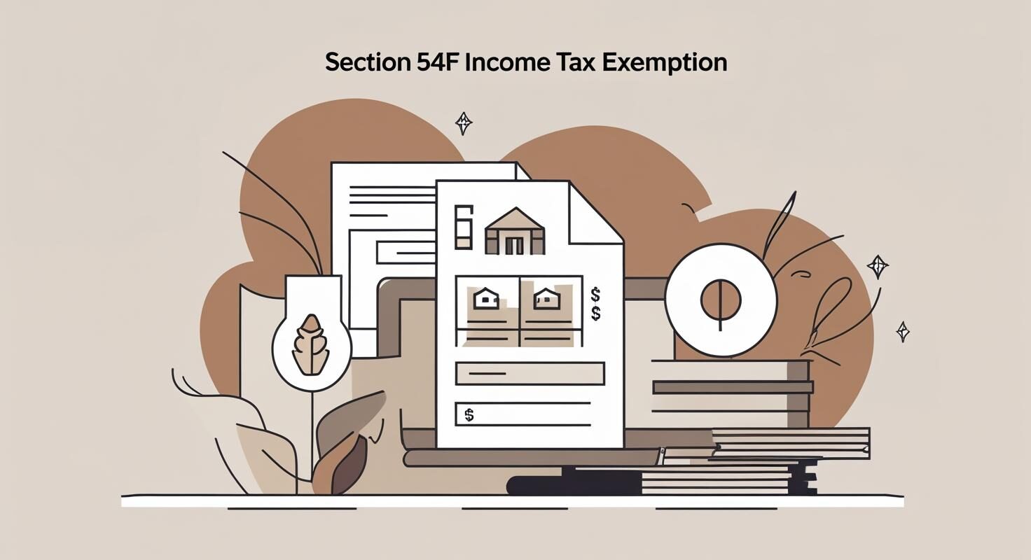 Section 54F Income Tax Exemption