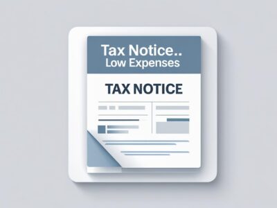 Tax Notice for Low Expenses? A Guide to Responding (Sec 142(1))