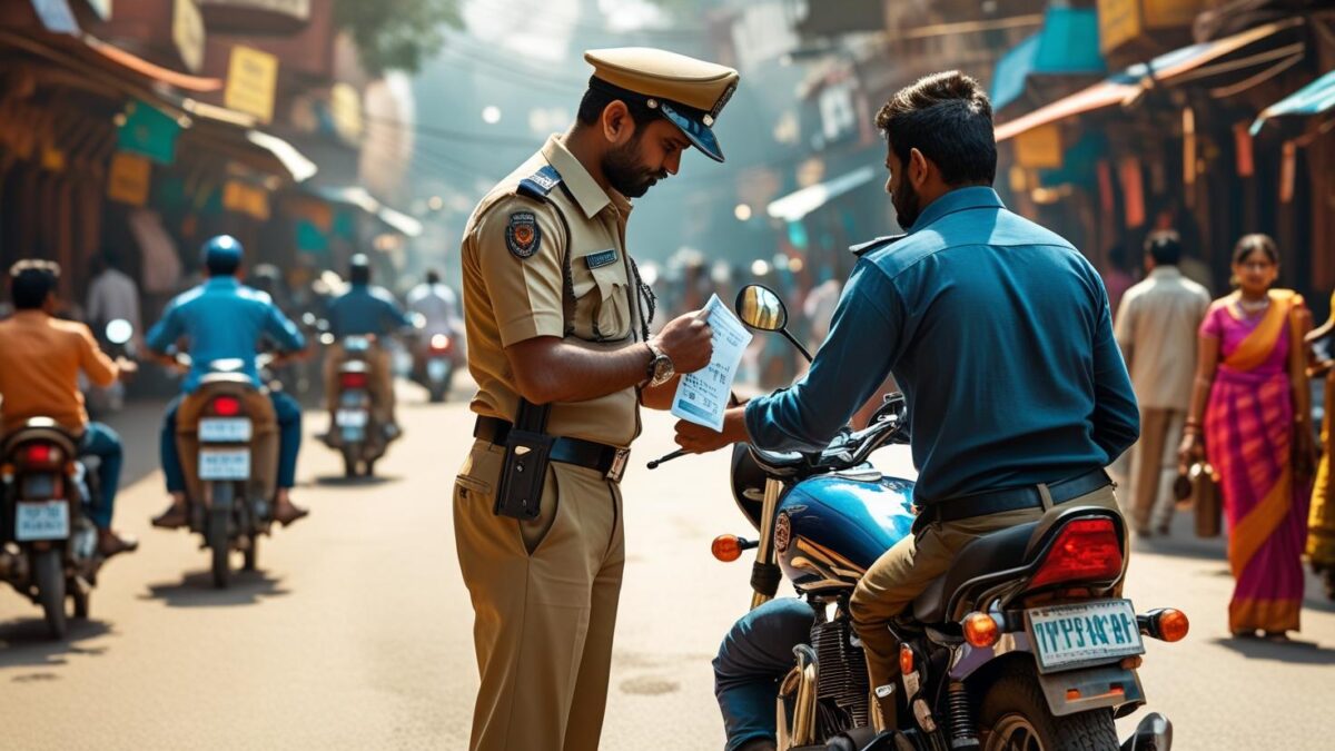 Traffic Fines India