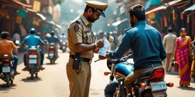 Traffic Fines India