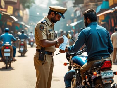Traffic Fines India