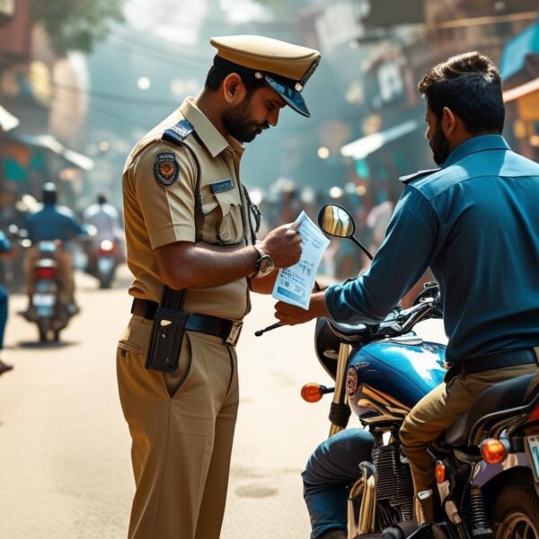 Traffic Fines India