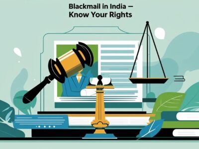 Blackmail in India: Know Your Legal Rights, File an FIR & Fight Back