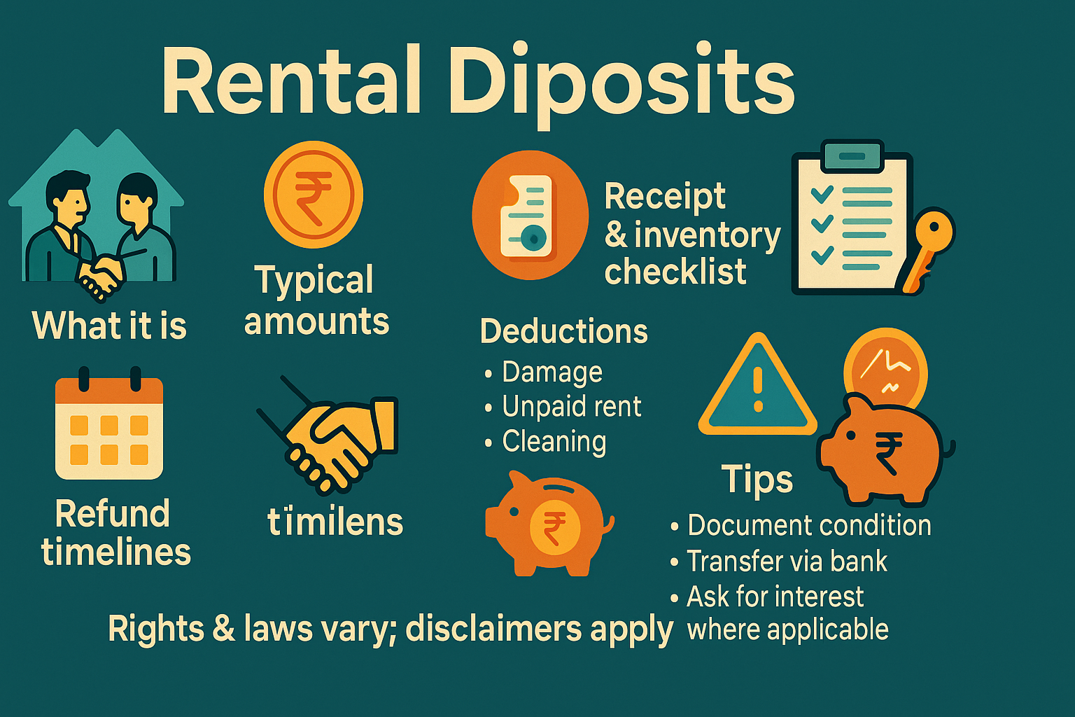 Landlord Deducting for Paint? Know Your Tenant Rights in India | eVaakil