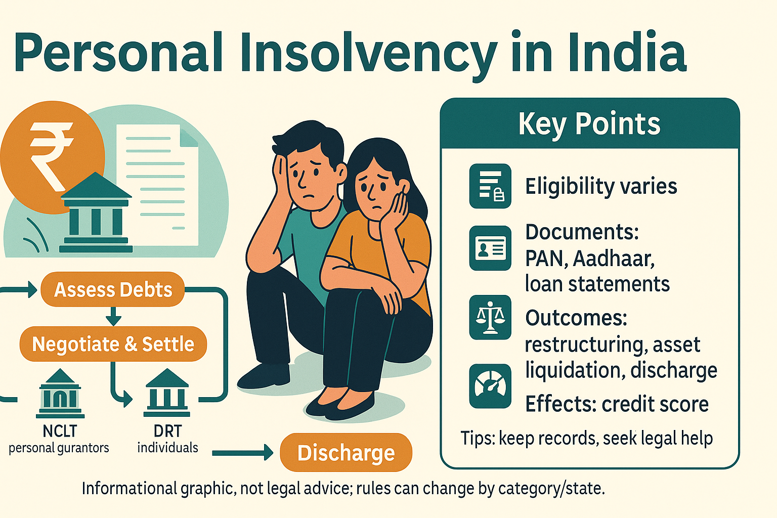 Personal Insolvency in India: The Ultimate Guide to the IBC Process (2024)