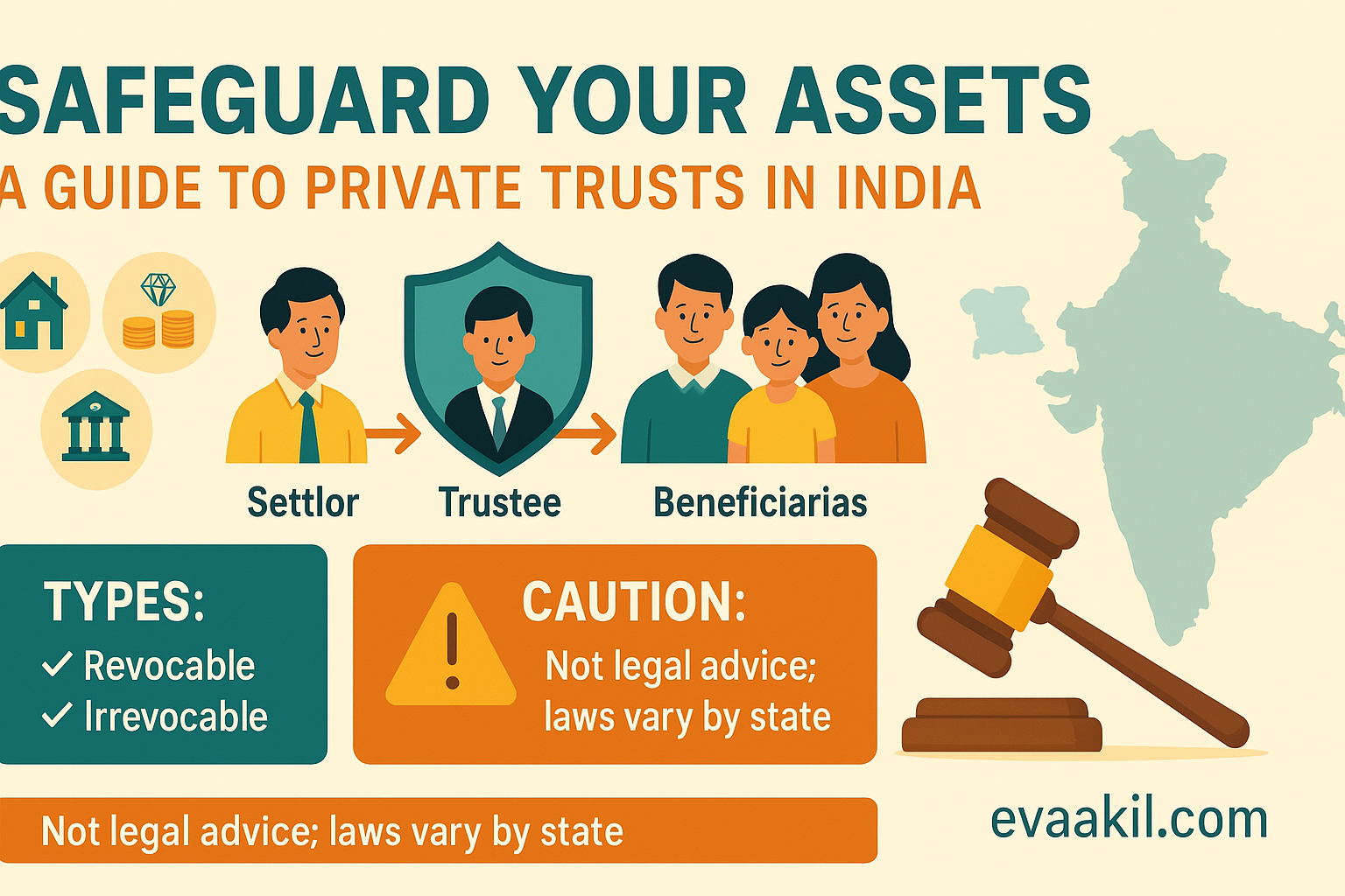 Safeguard Your Assets before Marriage: Private Trusts in India