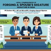 Forgery of Spouse's Signature in India: A Legal Guide to IPC Sections & Remedies