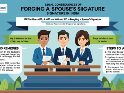 Forgery of Spouse's Signature in India: A Legal Guide to IPC Sections & Remedies