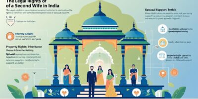 Legal Rights of a Second Wife in India