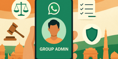 WhatsApp Group Admin Liability in India