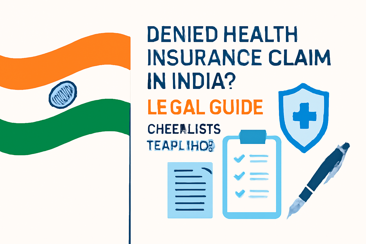 Denied Health Insurance Claim in India? Legal Guide Checklists Templates