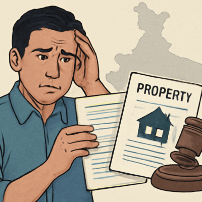 NRI Property Fraud in India: Legal Guide to Recover Your Asset