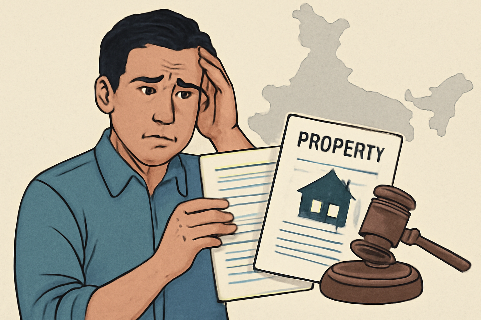 NRI Property Fraud in India: Legal Guide to Recover Your Asset