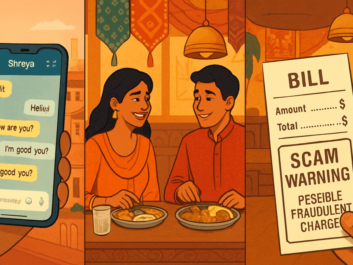 Dating App Restaurant Scams in India: Legal Guide & FIR Template