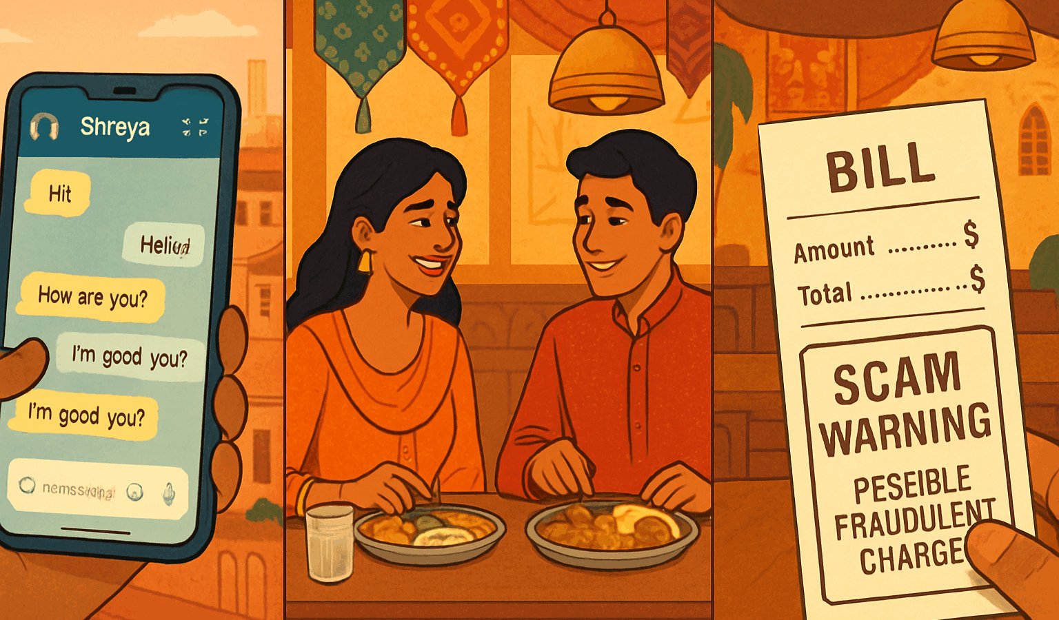 Dating App Restaurant Scams in India: Legal Guide & FIR Template