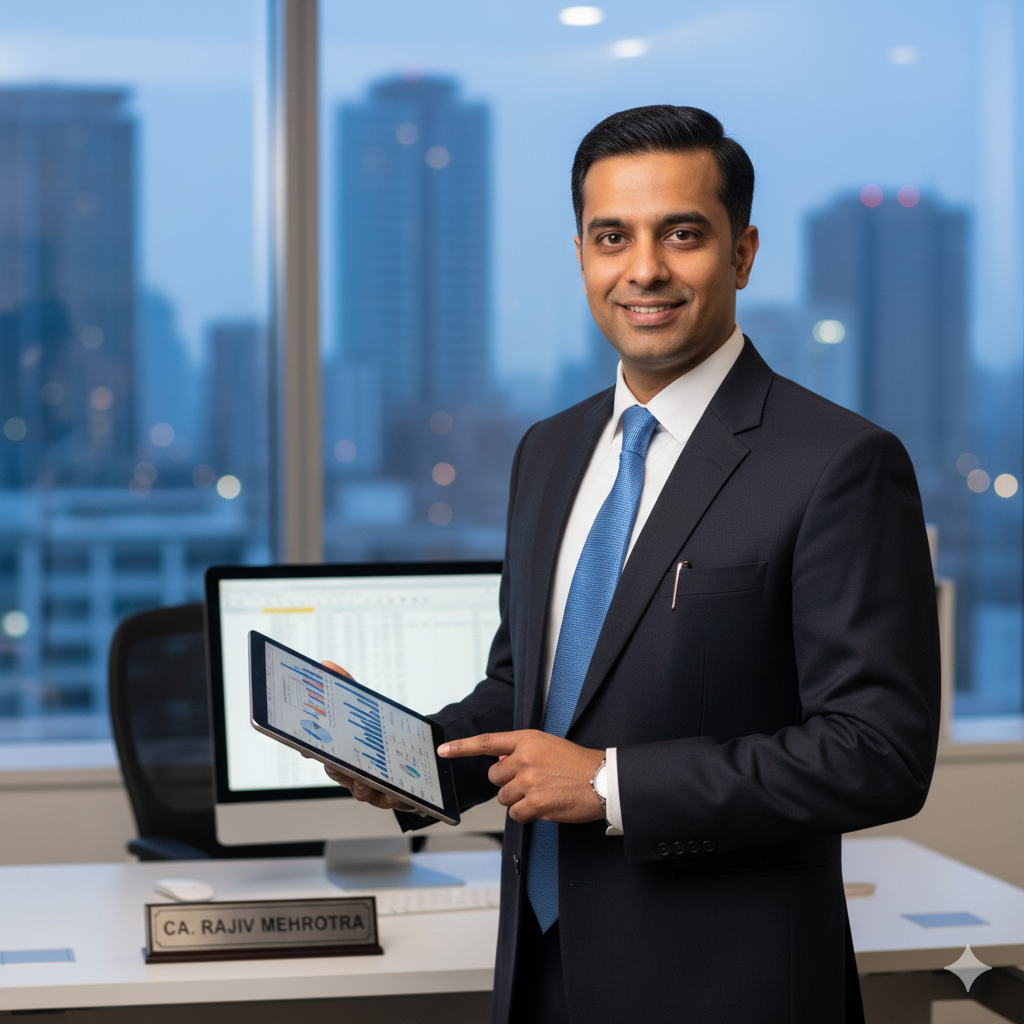 Portrait of a Chartered Accountant