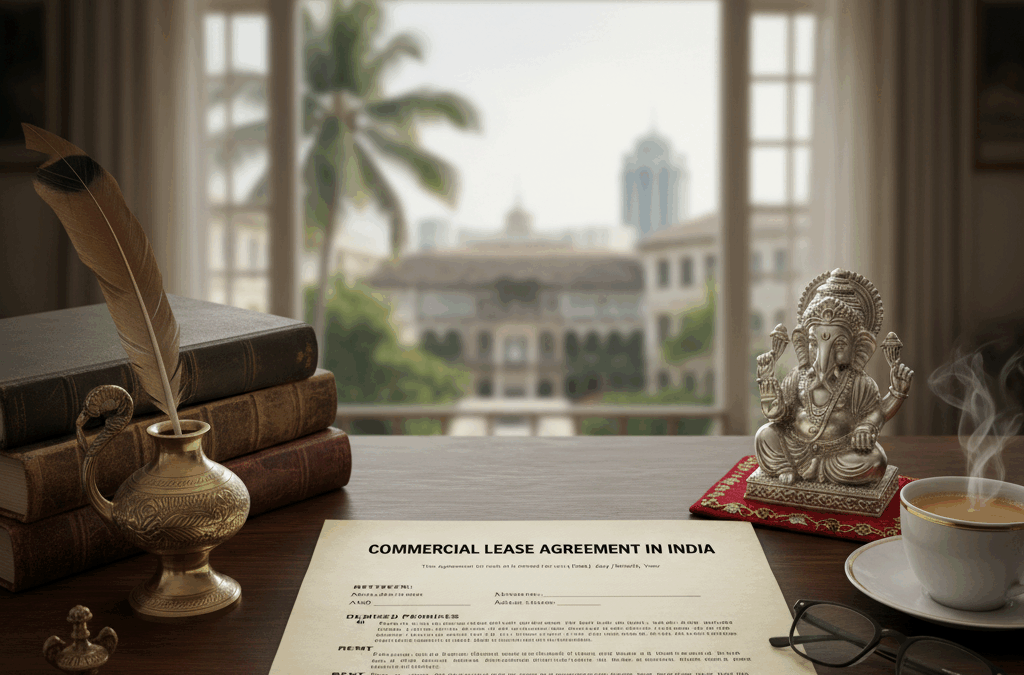 Commercial Lease Agreement in India
