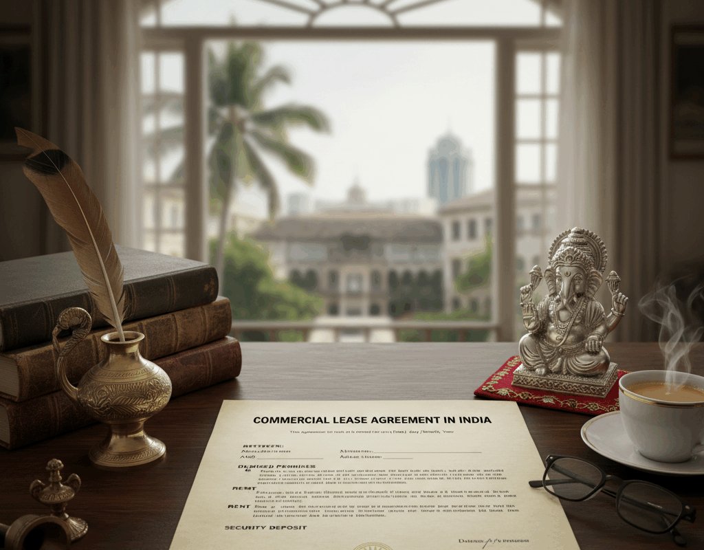 Commercial Lease Agreement in India