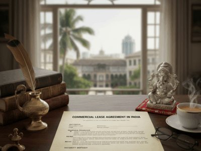 Commercial Lease Agreement in India