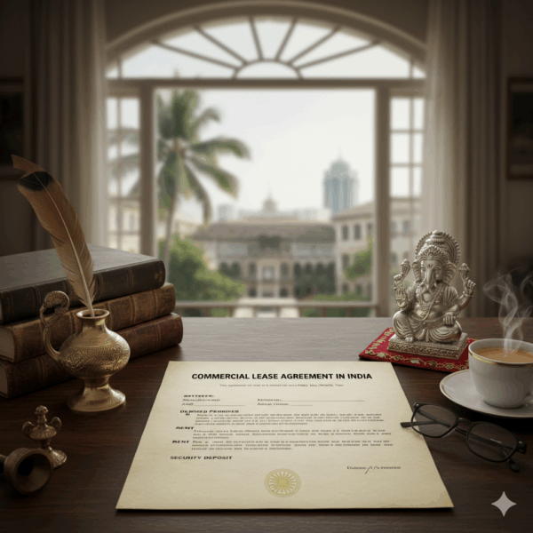 Commercial Lease Agreement in India