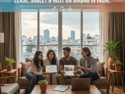 Lease, Sublet & Host on Airbnb in India: The Ultimate Legal Guide (2025)