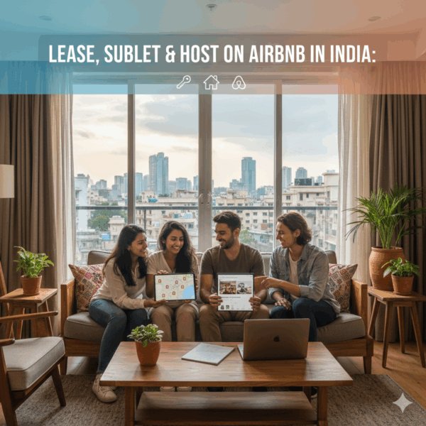 Lease, Sublet & Host on Airbnb in India: The Ultimate Legal Guide (2025)