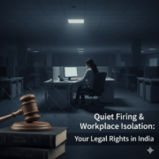 Quiet Firing & Workplace Isolation: Your Legal Rights in India